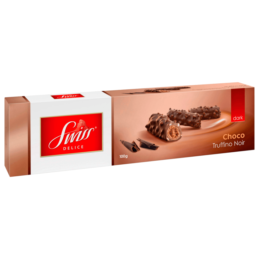 Swiss Delice Truffino Chocolat noir 100g
